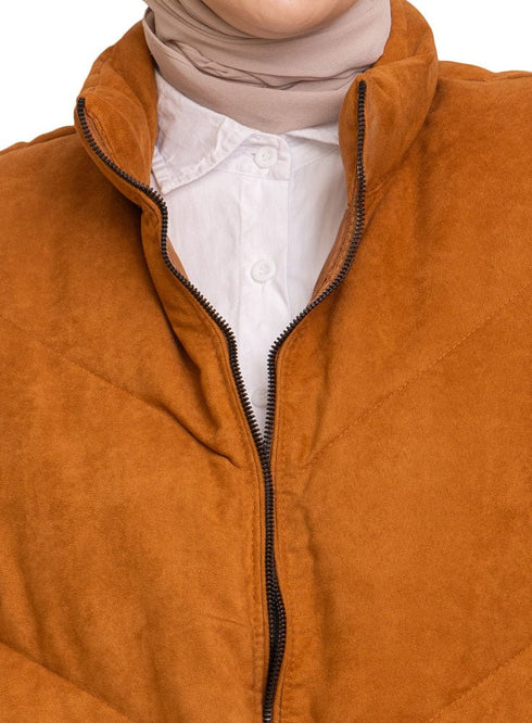 Hafan Velvet Vest - Design 3 - Khotwh